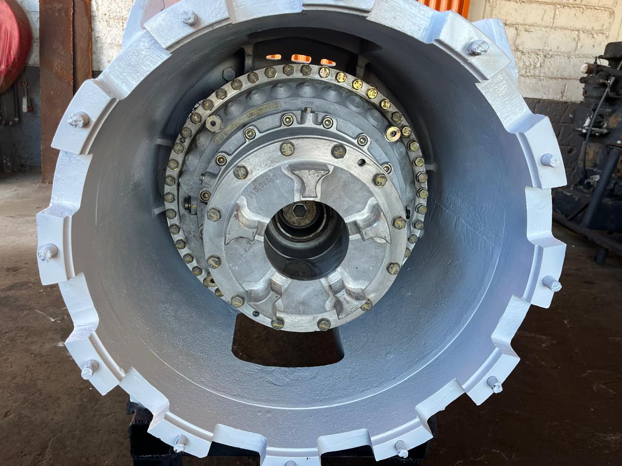 Hansen RDE 33 Gearbox Ratio 20:1 - Image 8