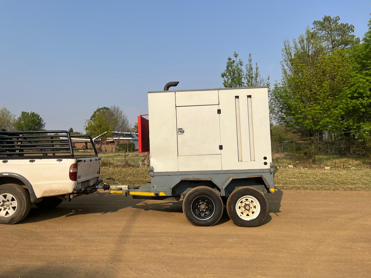 2024 Mobile Generator Genset 42kVA - Image 4