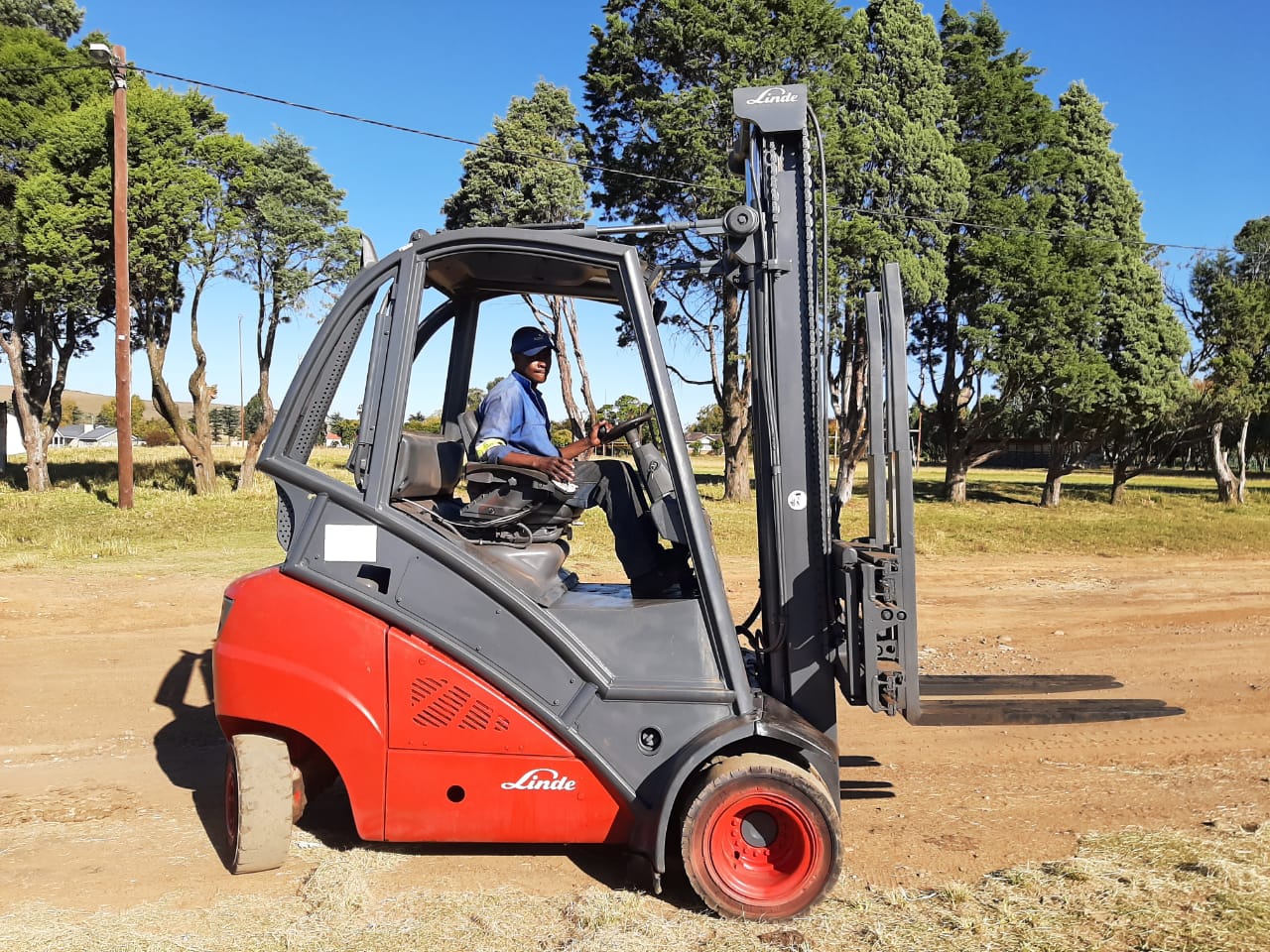 2007 Linde H30D Forklift 3 Ton - Image 10