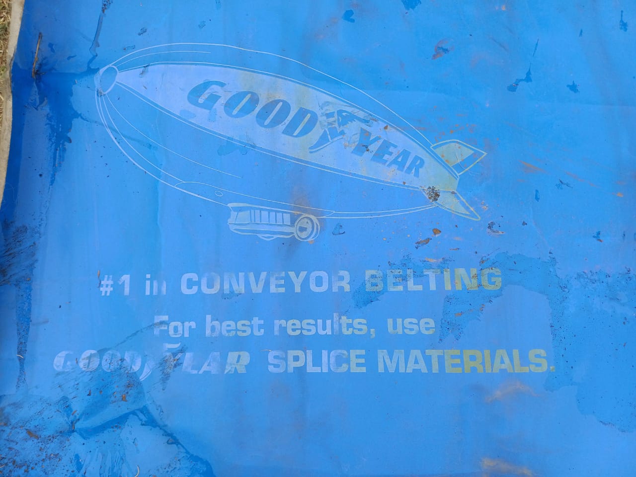 Good Year Steel Reinforced Conveyor 1050mm x 30mm - Image 9