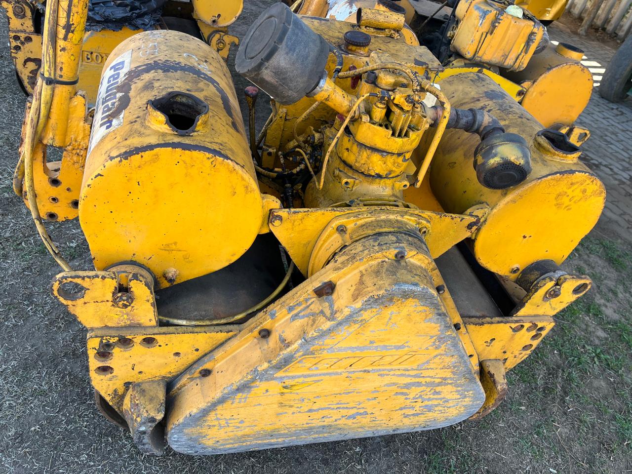 Bomag Type Walk Behind Roller - Image 3