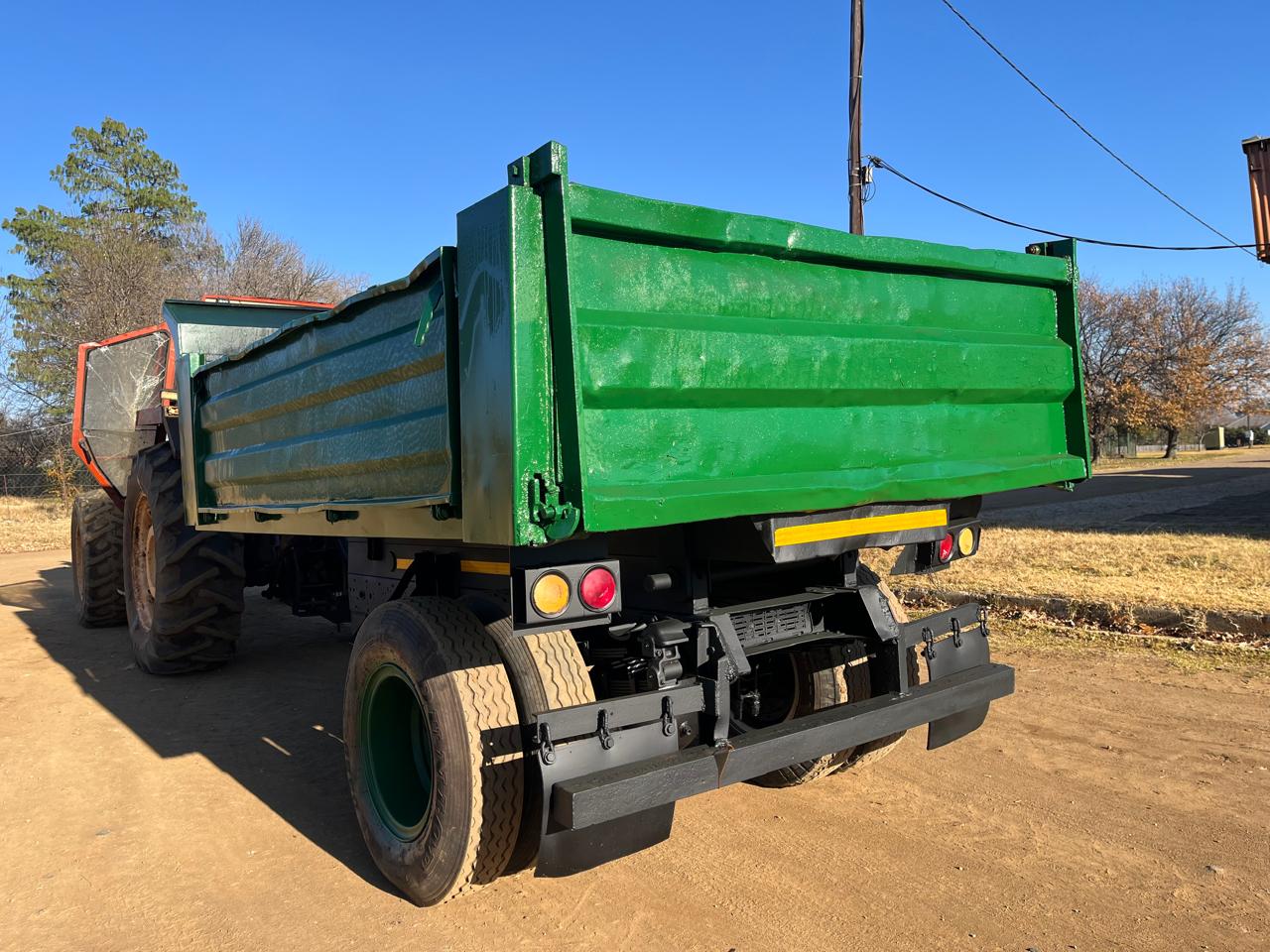 Farm Tipper Trailer with Dropsides 8 Ton - Image 5