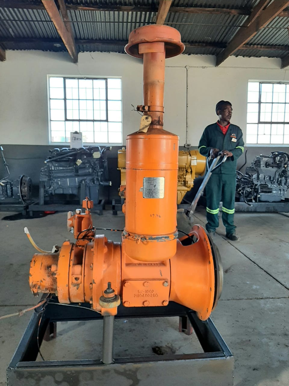 Sliding Vane Compressor Unit - Image 9