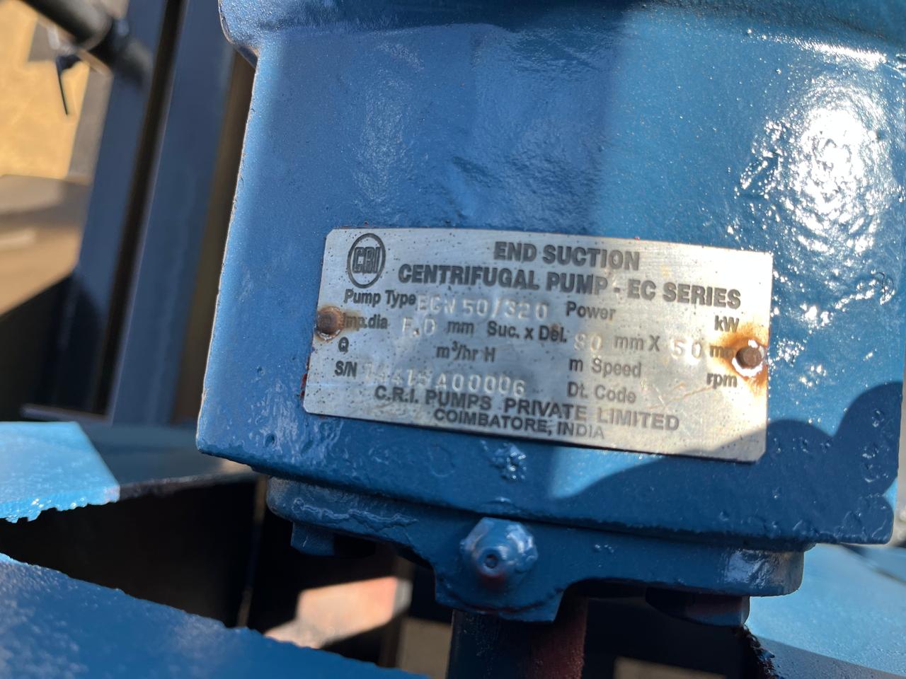 KSB Deutz Diesel Water Pump - Image 17