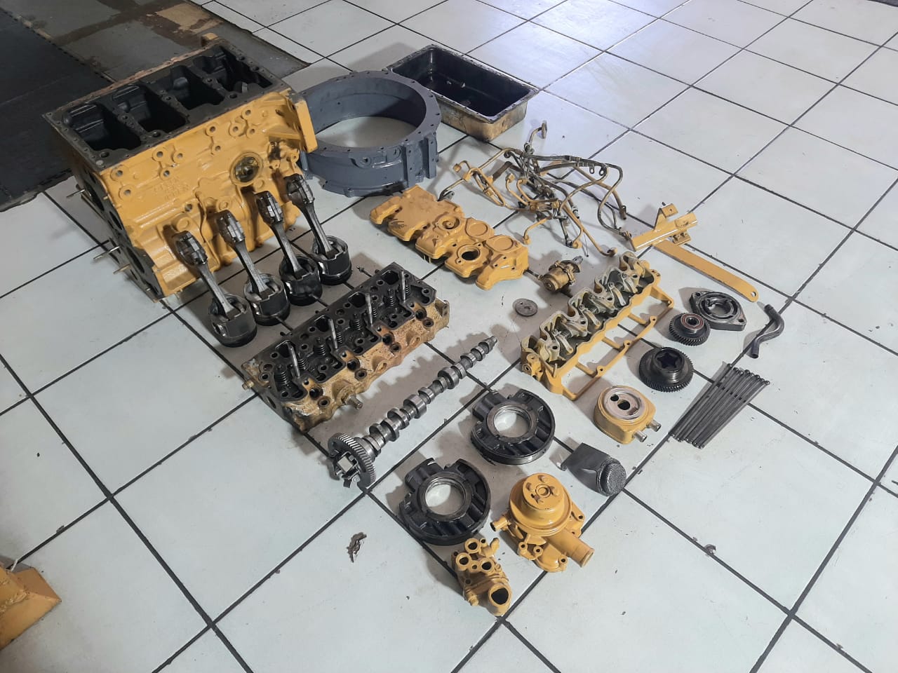 Caterpillar C2.2 Engine Spares - Image 10