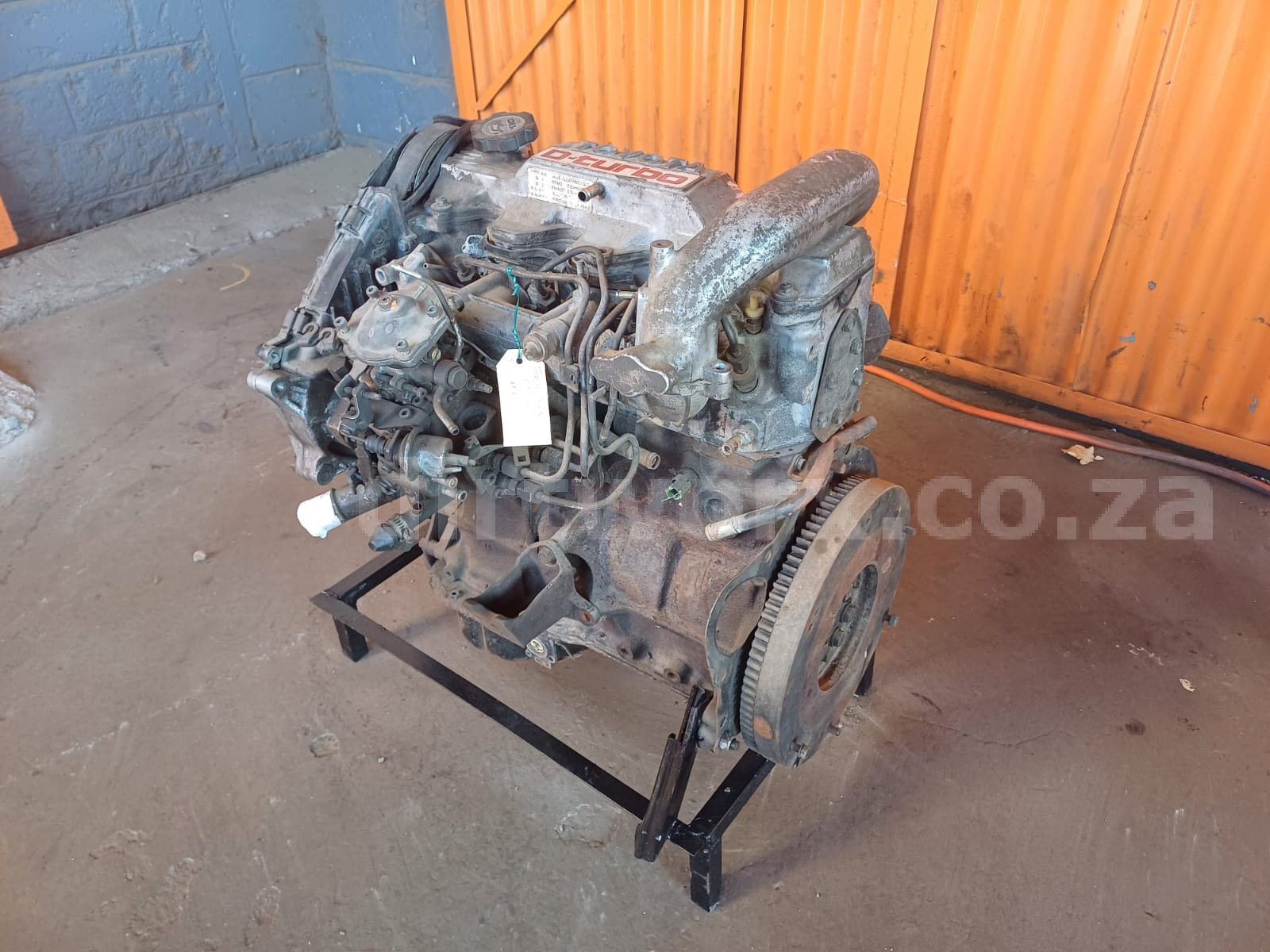 Toyota D Turbo 2C-T Engine