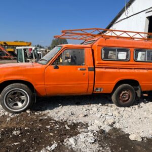 1980 Toyota RN30 Hilux Bakkie With Canopy