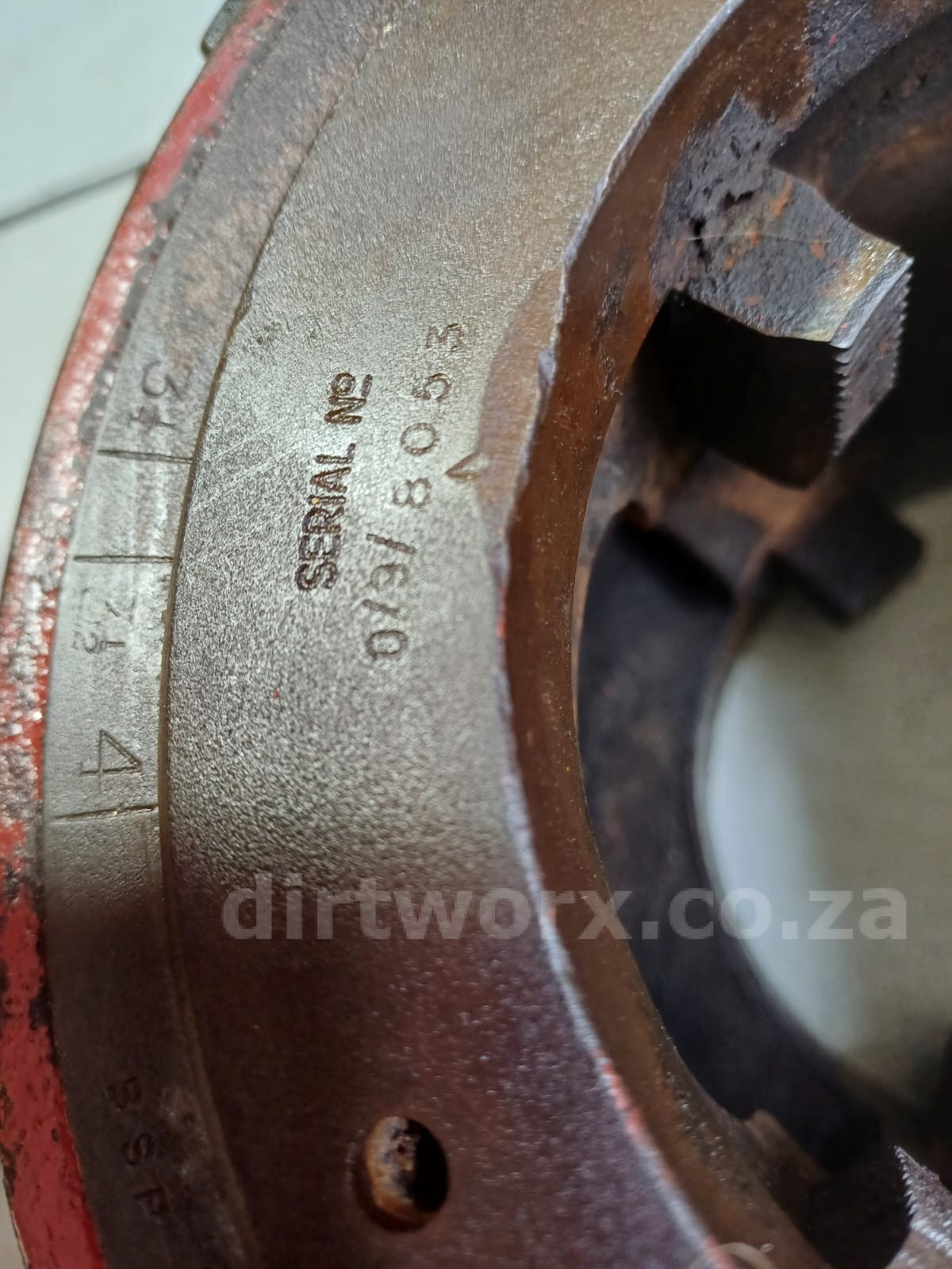 Presto Die Head Pipe Threader 57.15 mm - Image 12