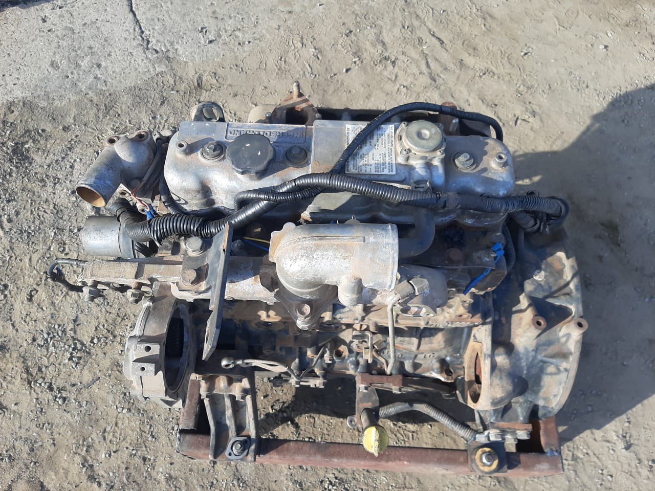 Isuzu 4JG2 Engine - Image 7