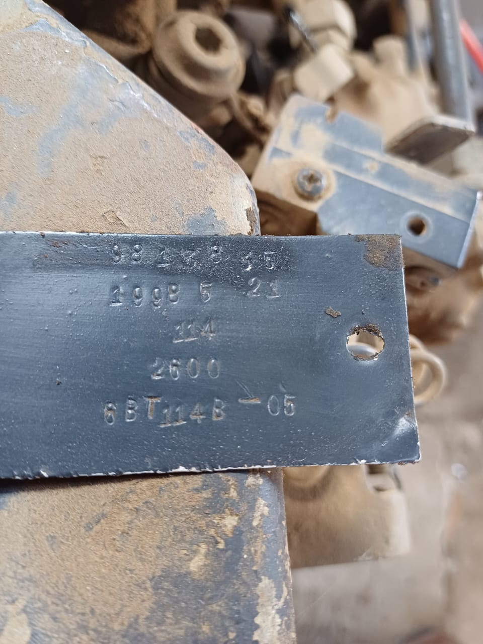 Cummins 6BT Turbo Engine - Image 2