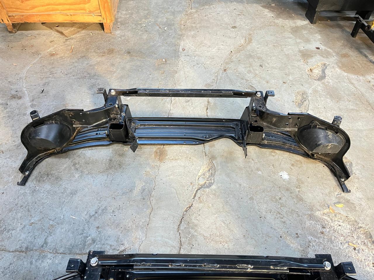 Toyota Landcruiser FJ70/FJ75/FJ79 Front Bumper Reinforcement - Image 4