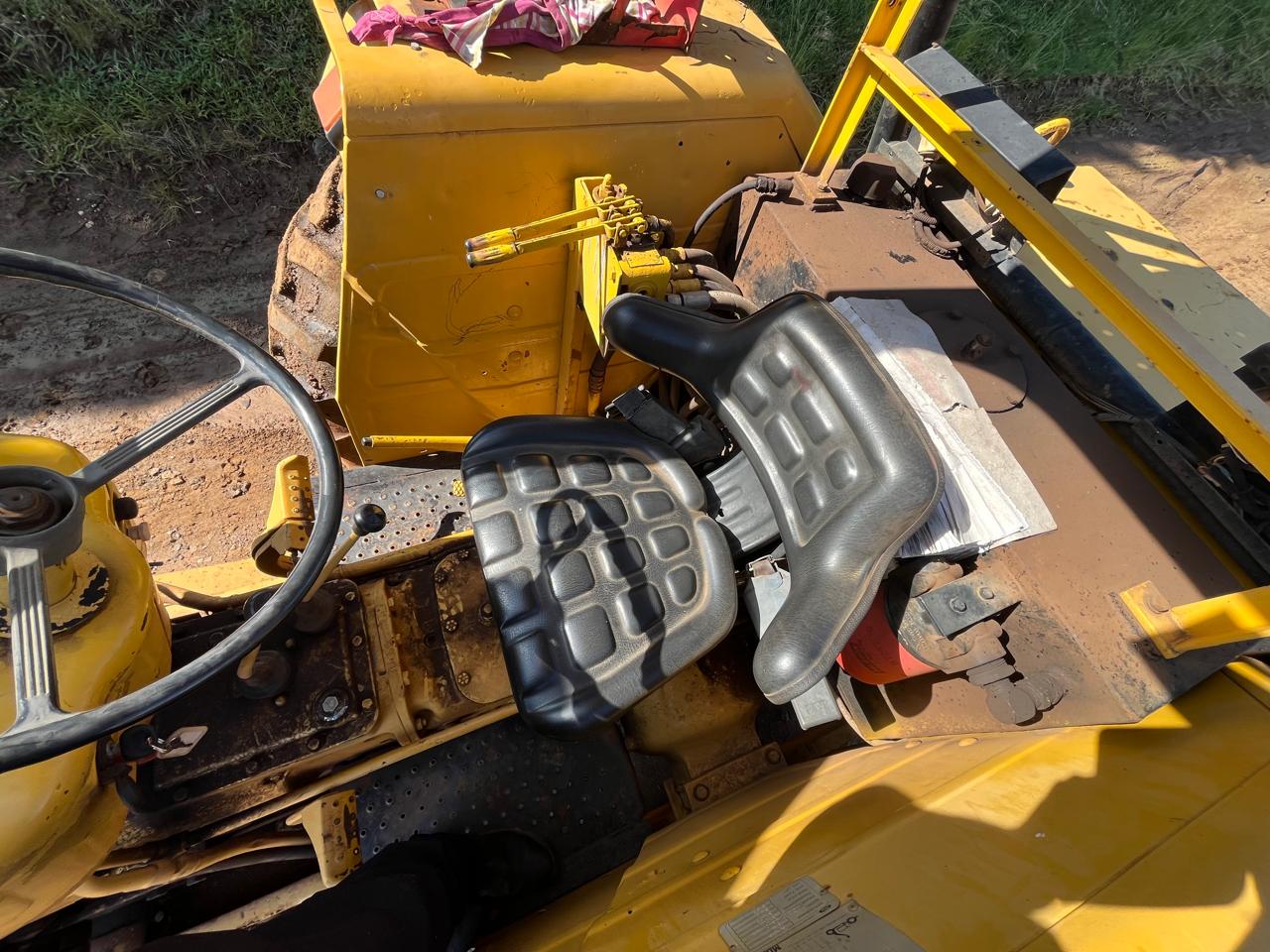 Ford MH9C Mobilift Carry Crane 9 Ton - Image 11