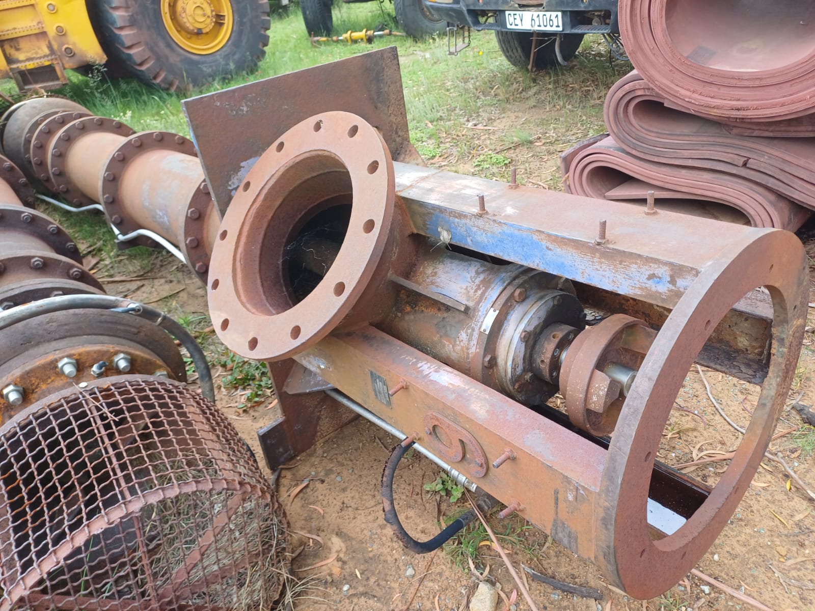 Sulzer 14MFD Vertical Deep Well Turbine Pump - Image 4