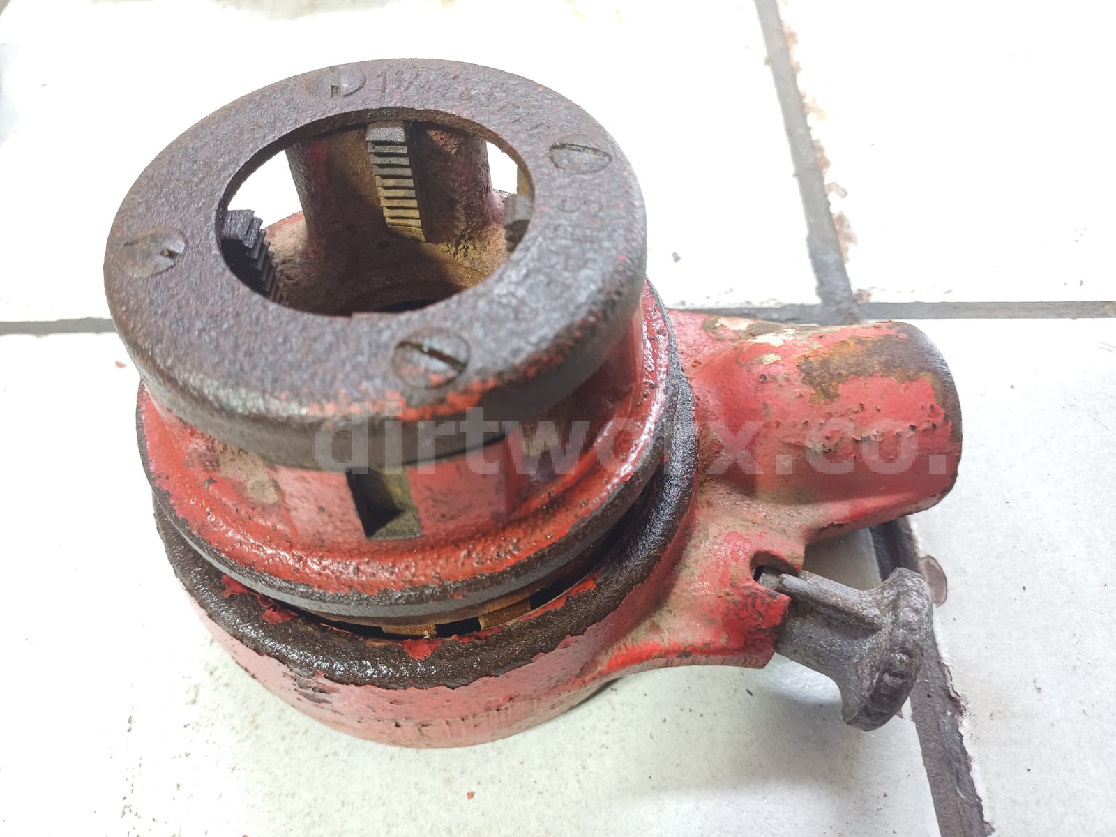 Super Ego Die Head Pipe Threader 31.75 mm - Image 5