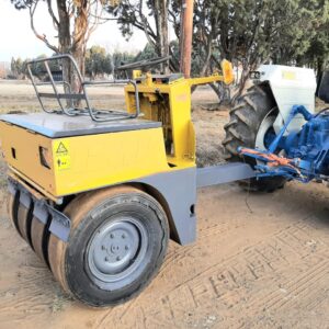 Pneumatic Wheeled Roller