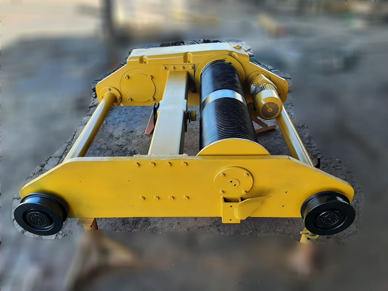 Morris Dual Rail Hoist Trolley Winch - Image 11