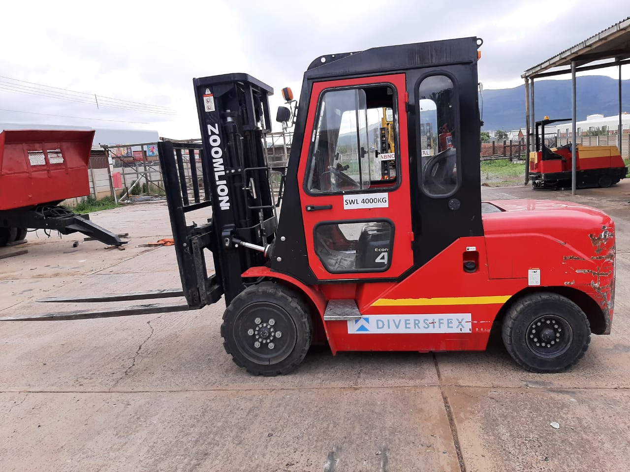 2018 FD40 Forklift 4 Ton - Image 12