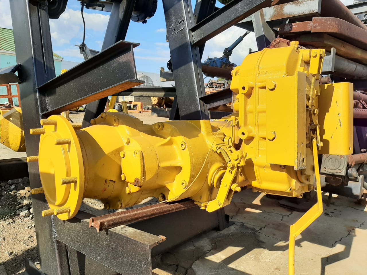 Hurth Axle Differential 702 - Image 6