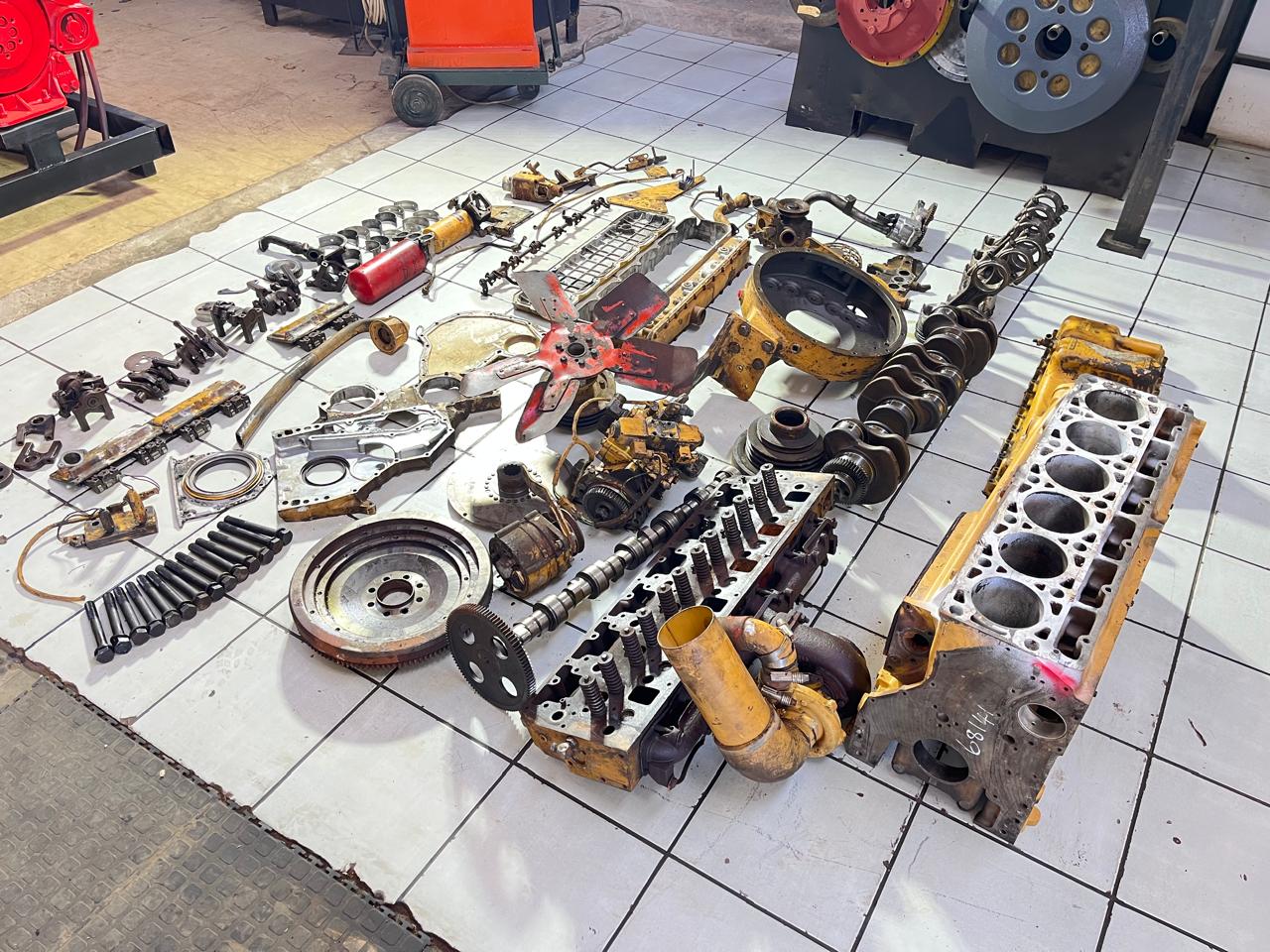 Caterpillar 3116T Engine Stripped For Spares - Image 6