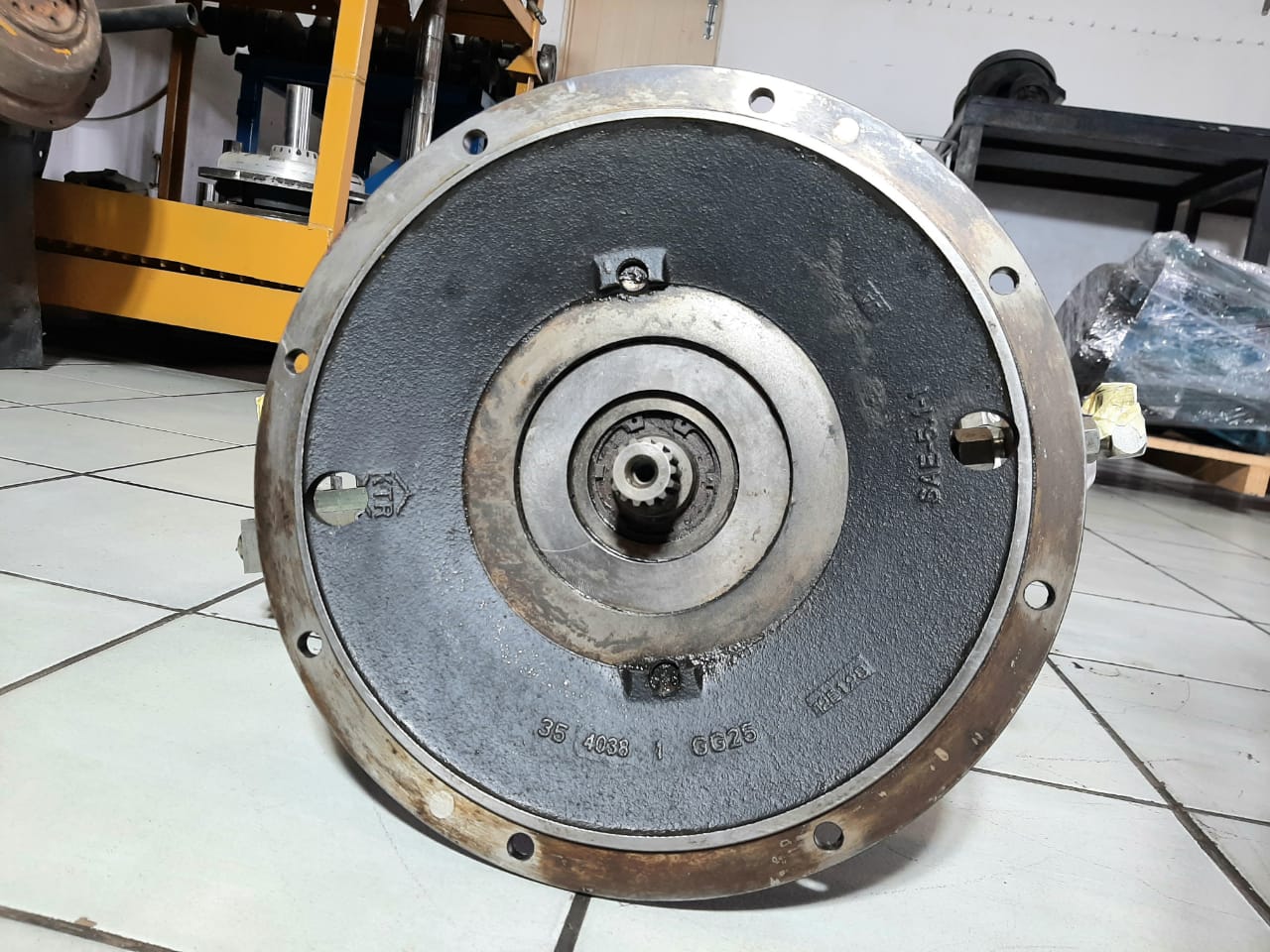 Rexroth Axial Piston Variable Pump A4VG40 - Image 5