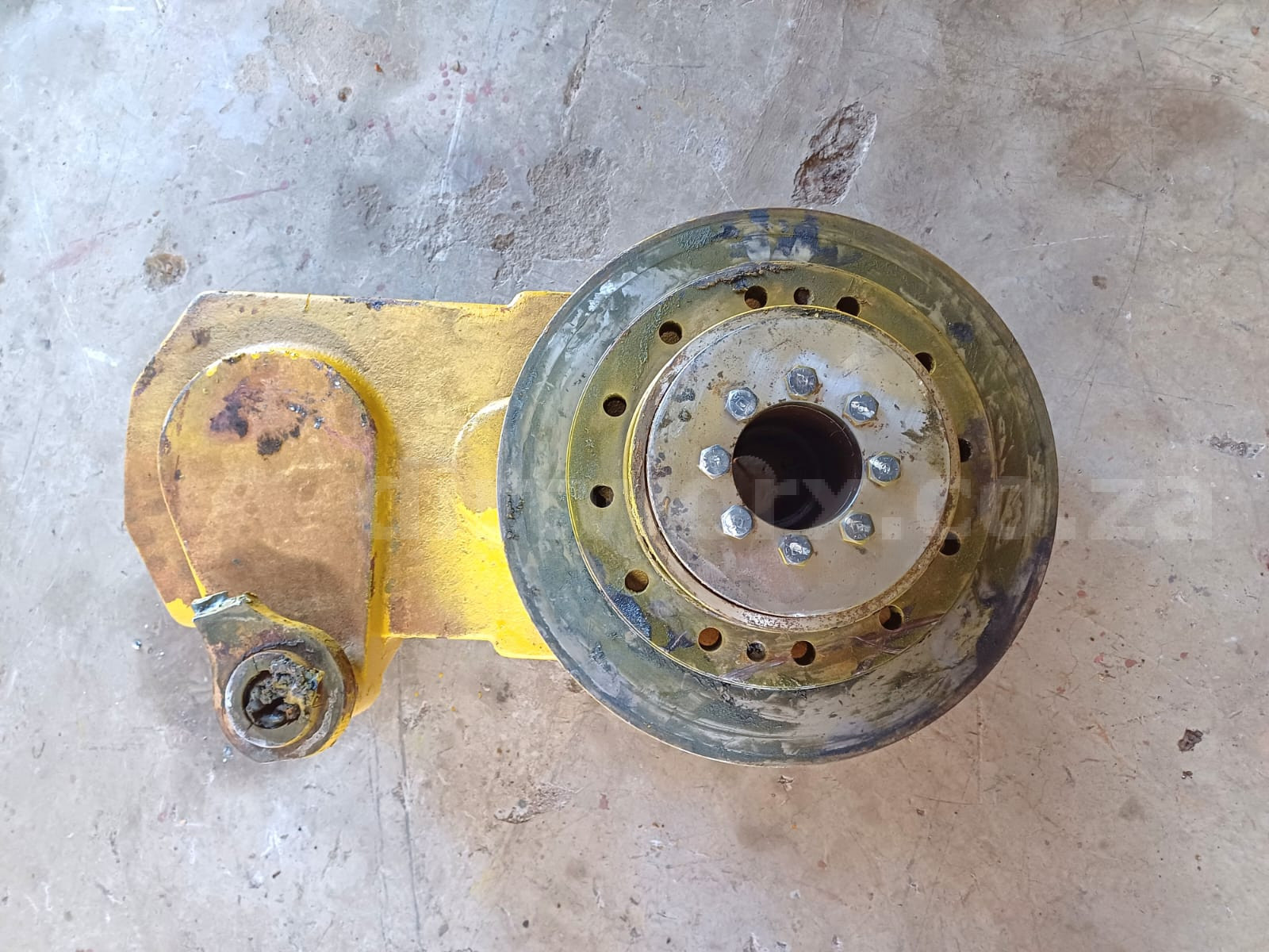 Caterpillar D300D Dropbox - Image 9