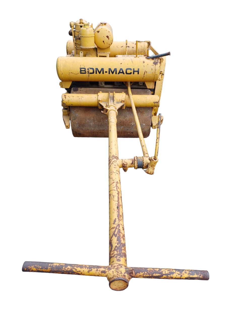 Bomag BW90S Walk Behind Roller - Image 8