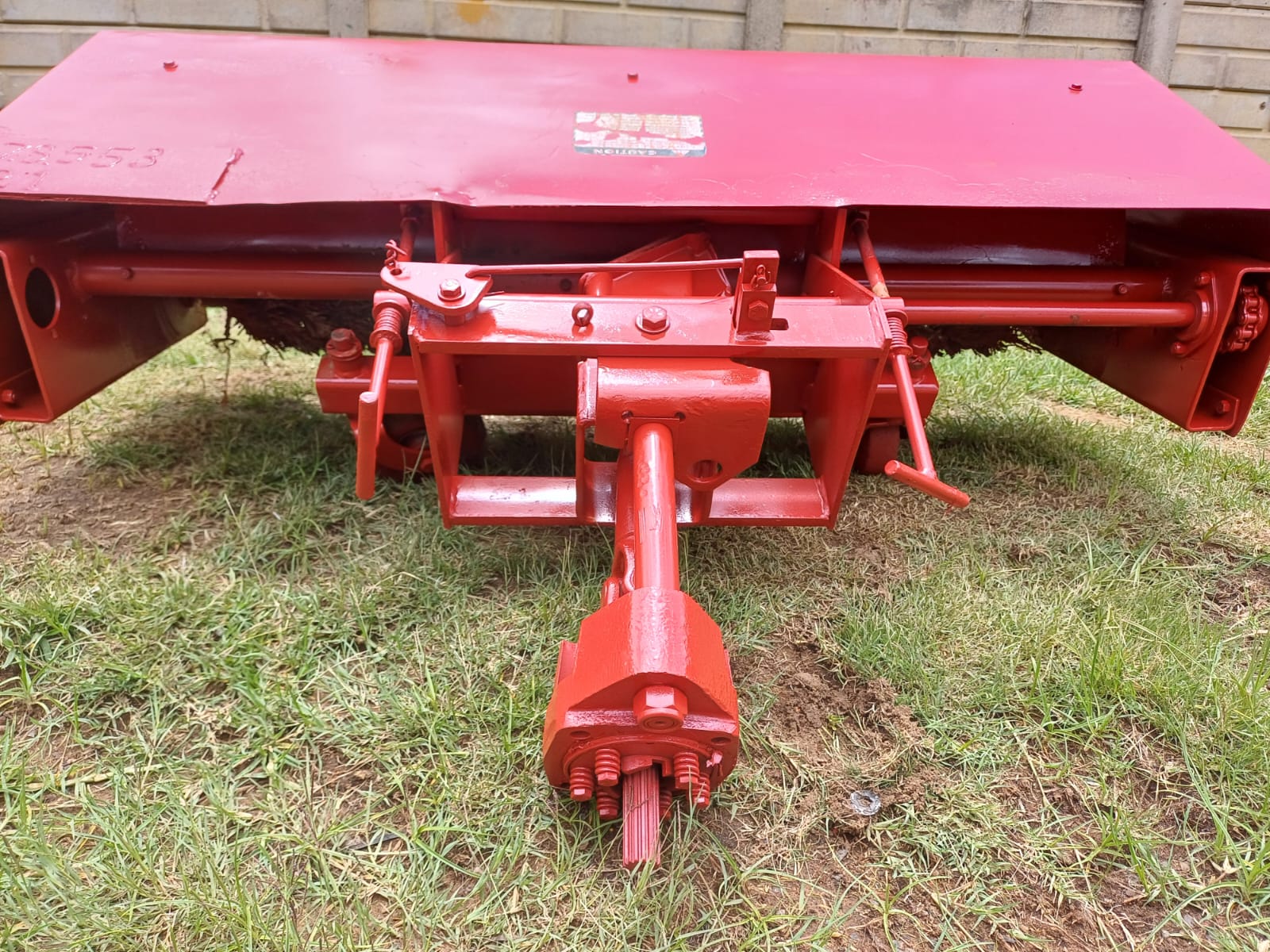 Gravely Broom Sweeper Attachment - Image 12