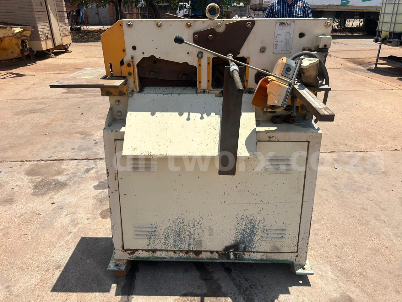 45 Ton Ironworker Cropper Punch Shear - Image 4