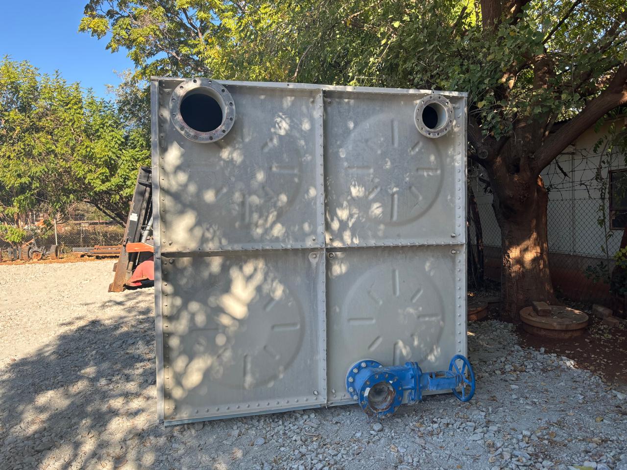 Square Steel Water Tank For Tower - Image 6
