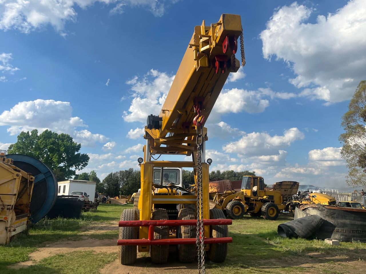 Ford Mobilift Carry Crane 12 Ton - Image 6