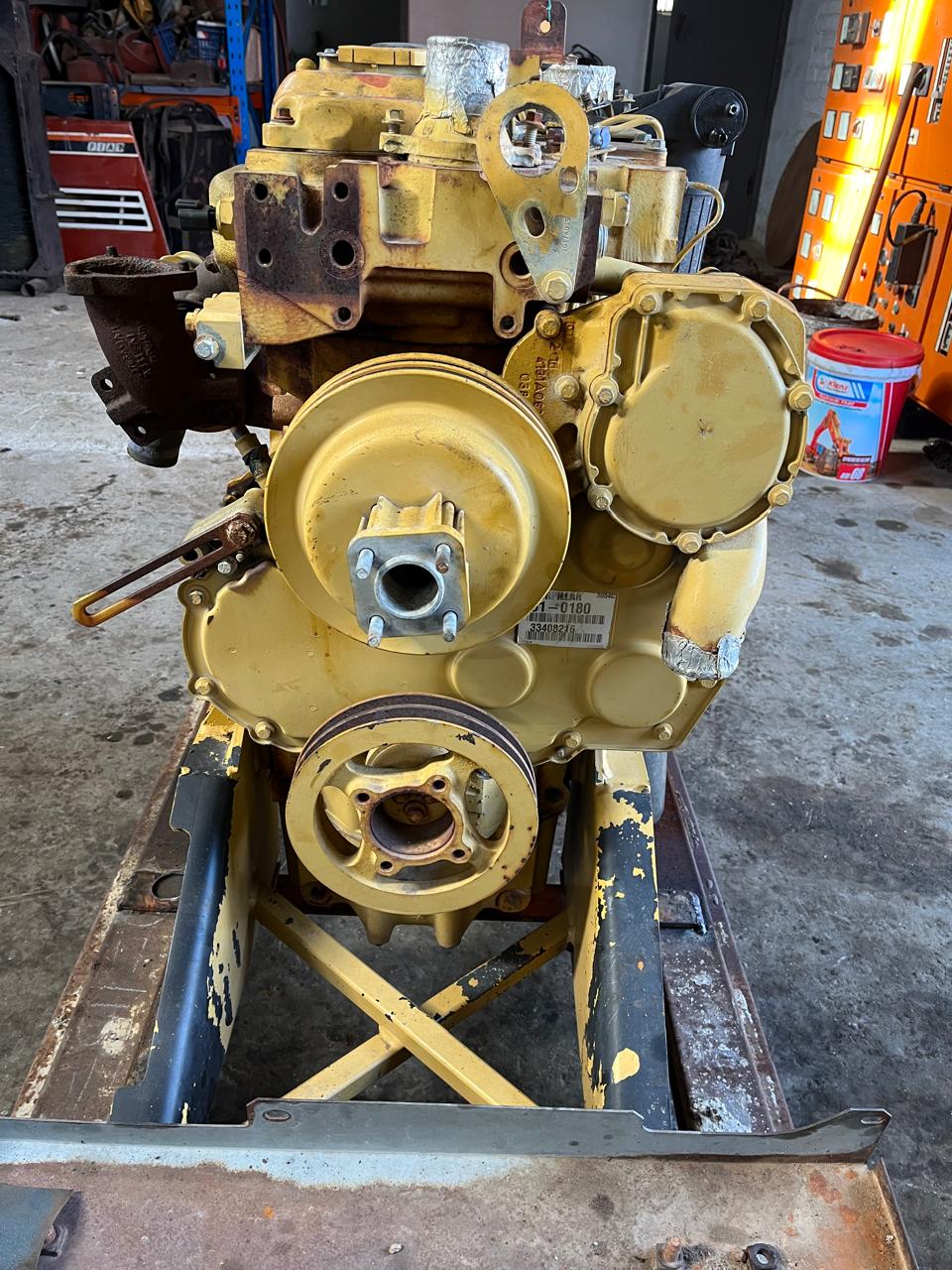 Caterpillar 3054C Turbo Engine - Image 6