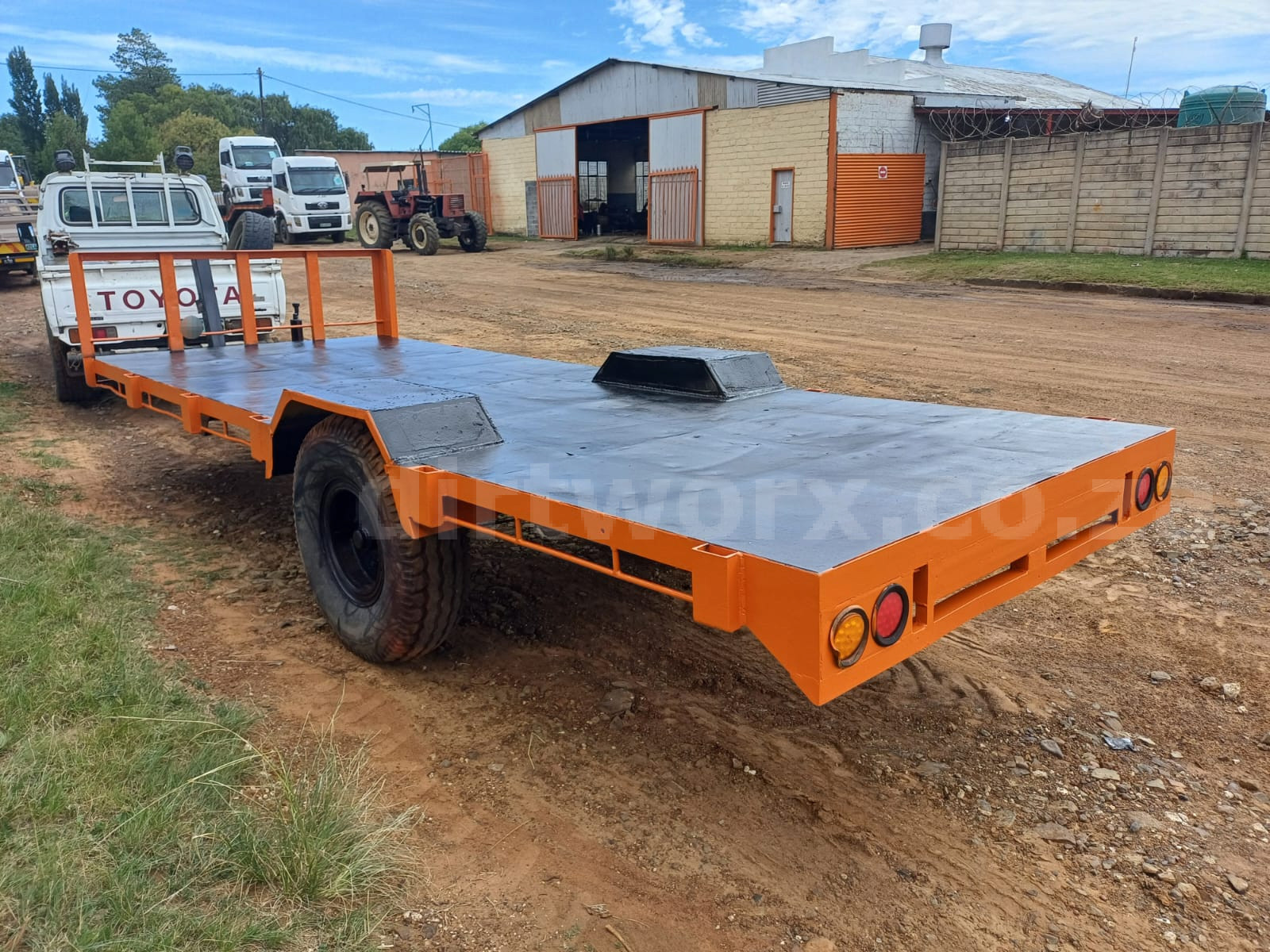 Flat Deck Trailer 5 x 2 m - Image 8