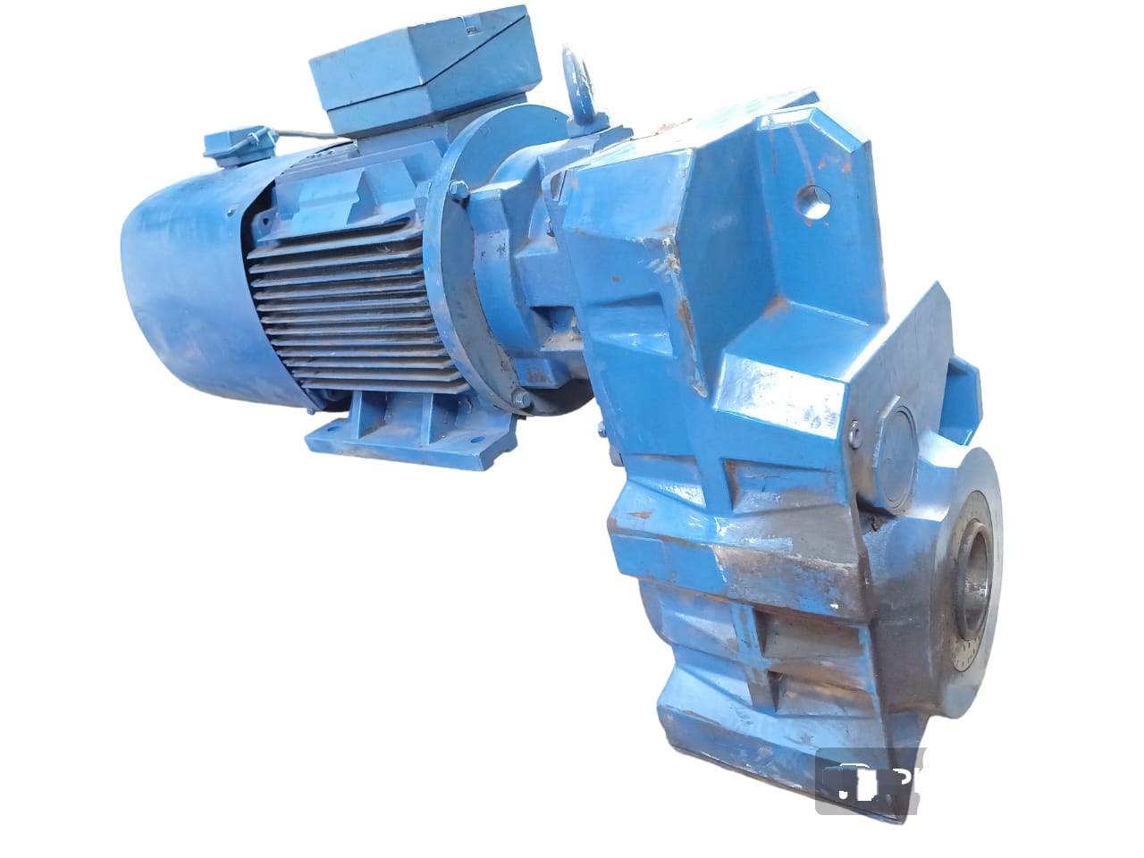 Shaft Mounted Geared Motor Drive Ratio 11.42 – 269.10 - Image 3