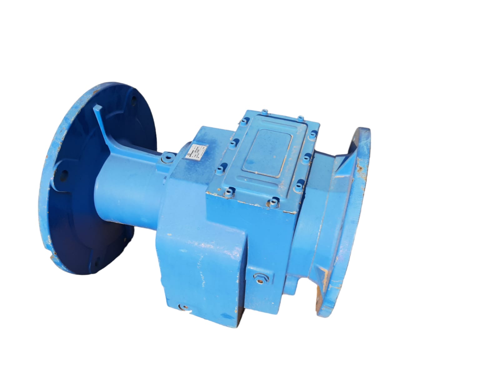 Motovario Helical Reduction Gearbox H082F Ratio 5:39 to 1.