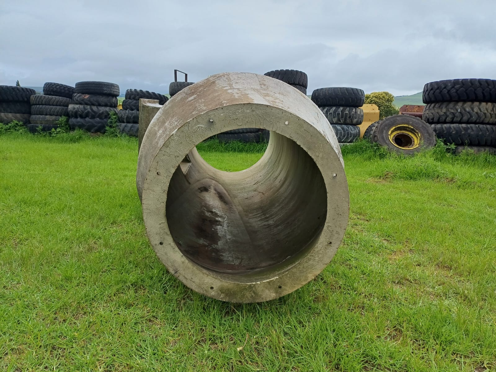 Fibreglass Reducing Pipe 100cm-61cm - Image 10