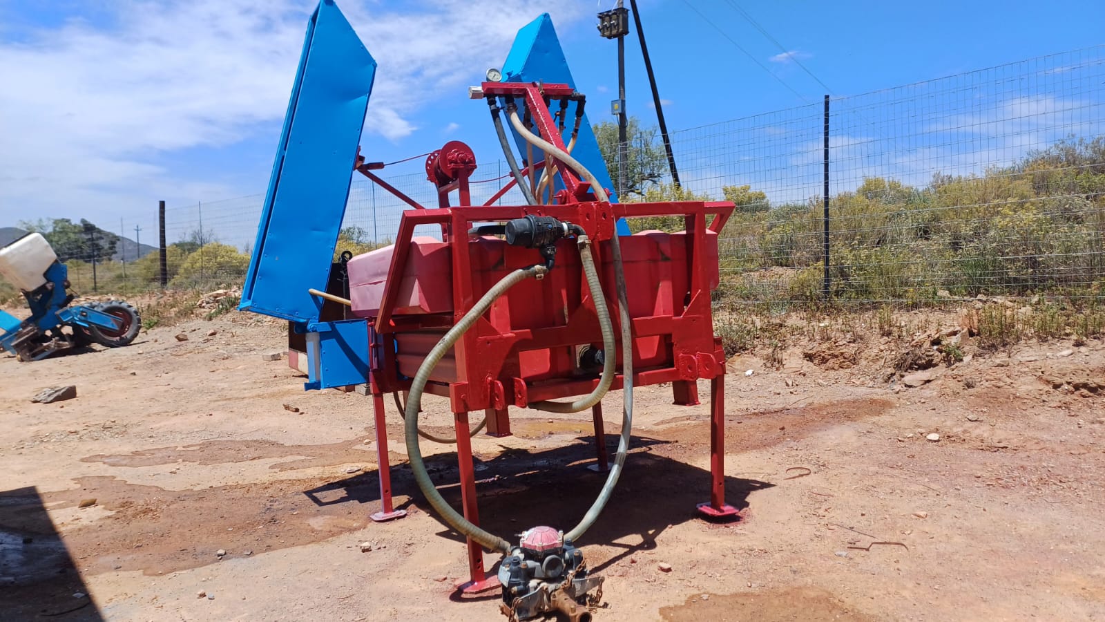 Crop Boom Sprayer Gifspuit 500L - Image 15