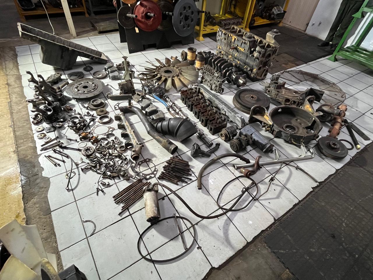 Liebherr D926Ti Engine Stripped - Image 2