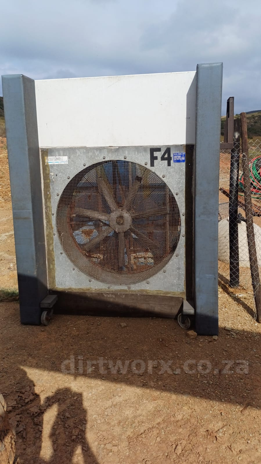 Elta Industrial Axial Fan - Image 8