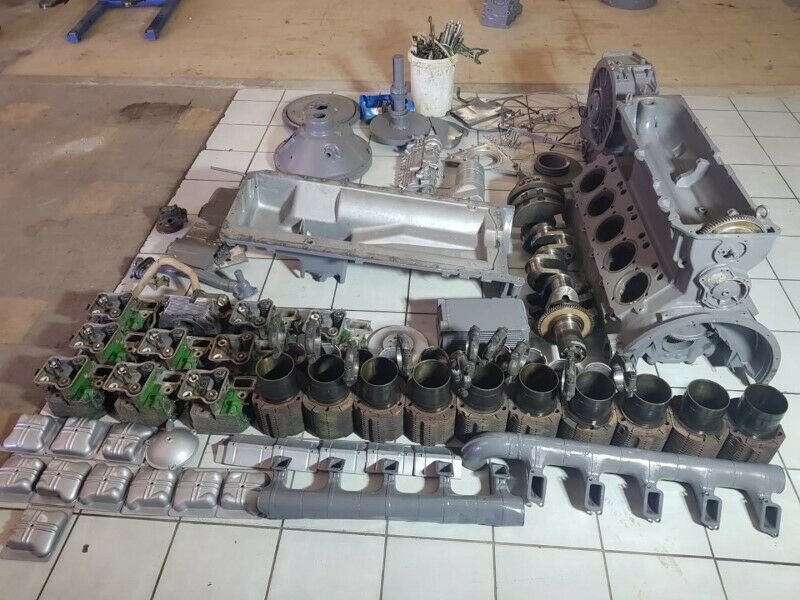 Deutz F10L814 Engine Spares
