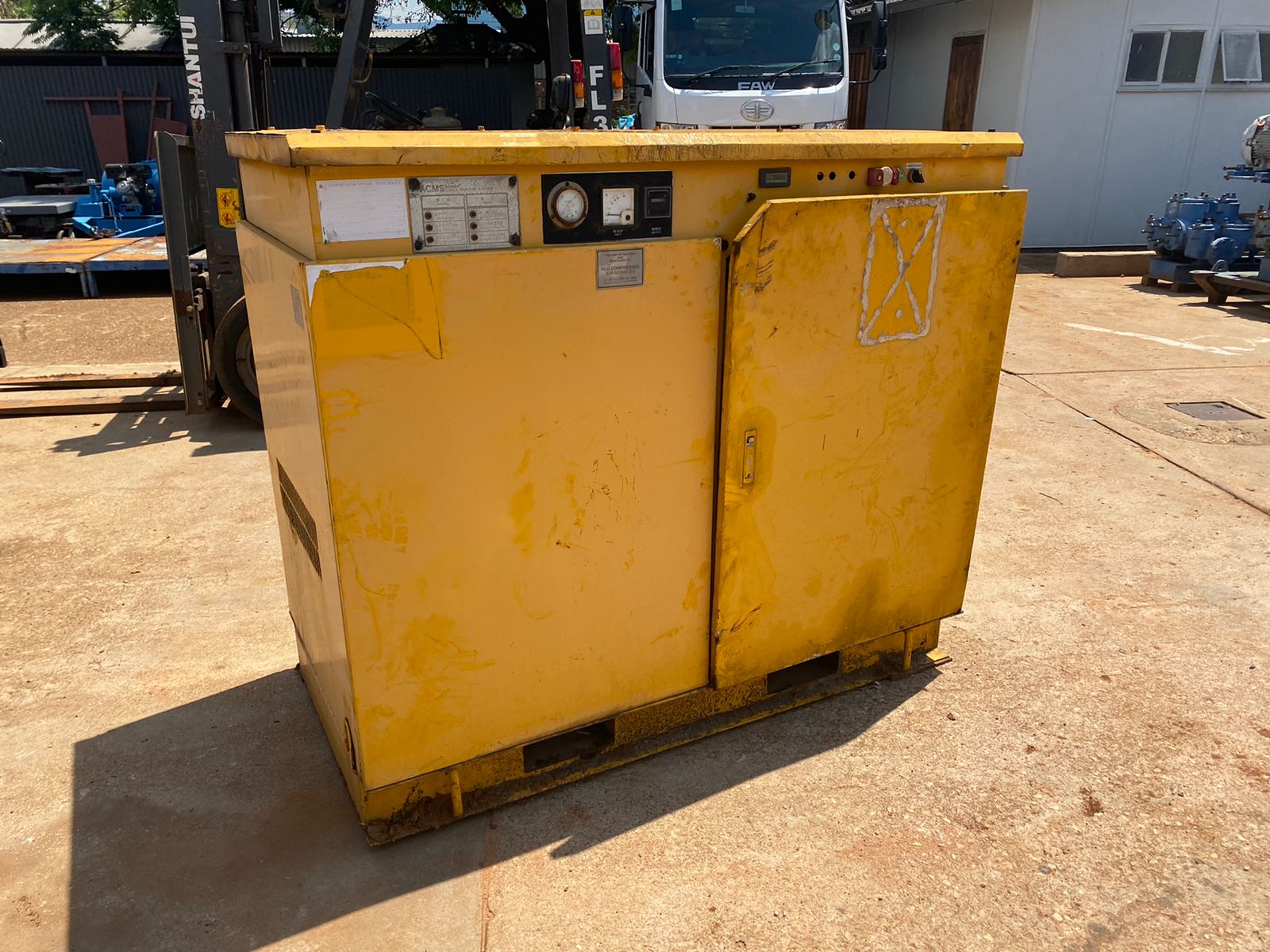 Airman 37kW Rotary Screw Air Compressor 208 cfm - Image 11