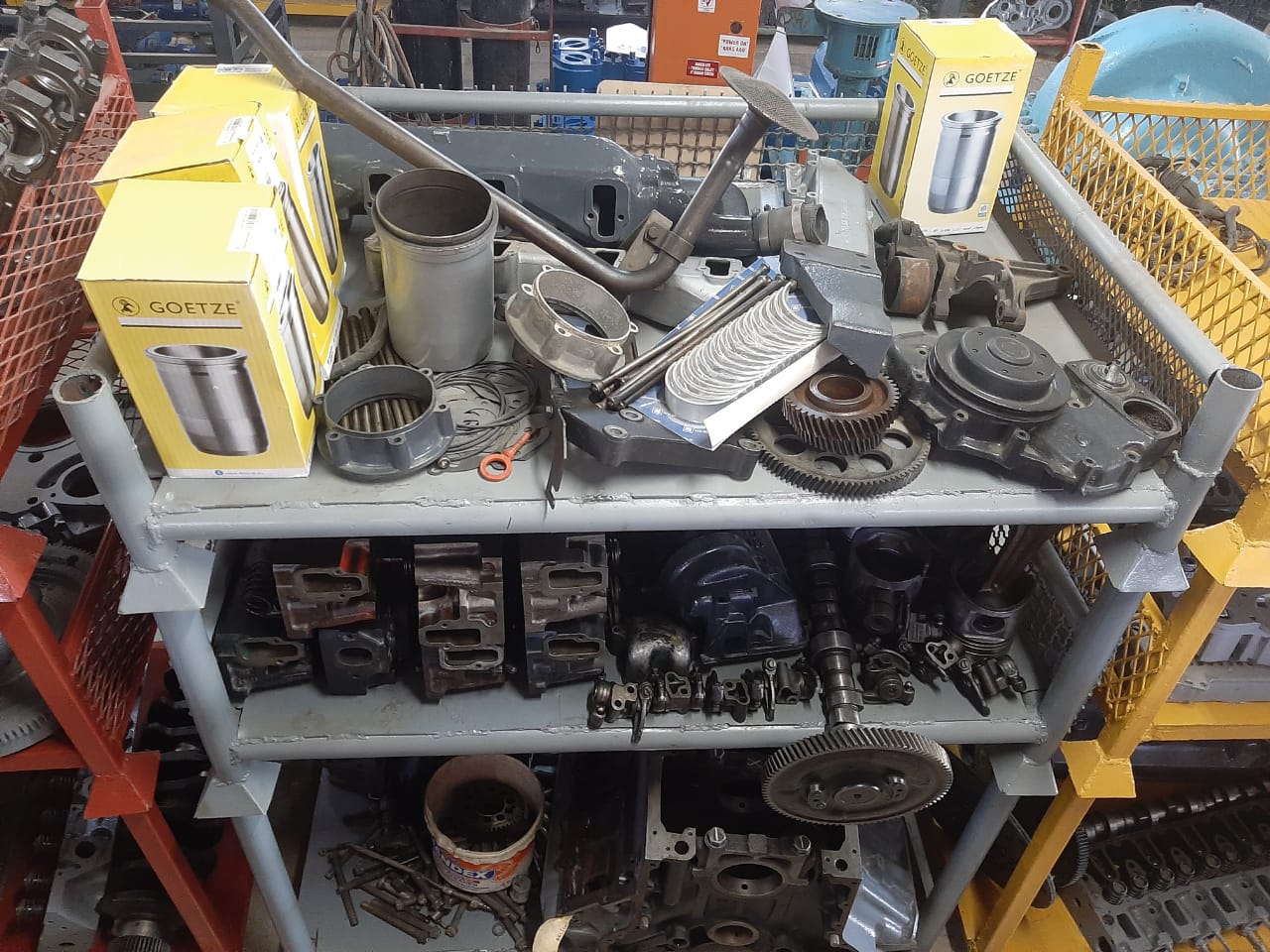 Mercedes Benz OM 402 T ADE Engine For Spares - Image 10
