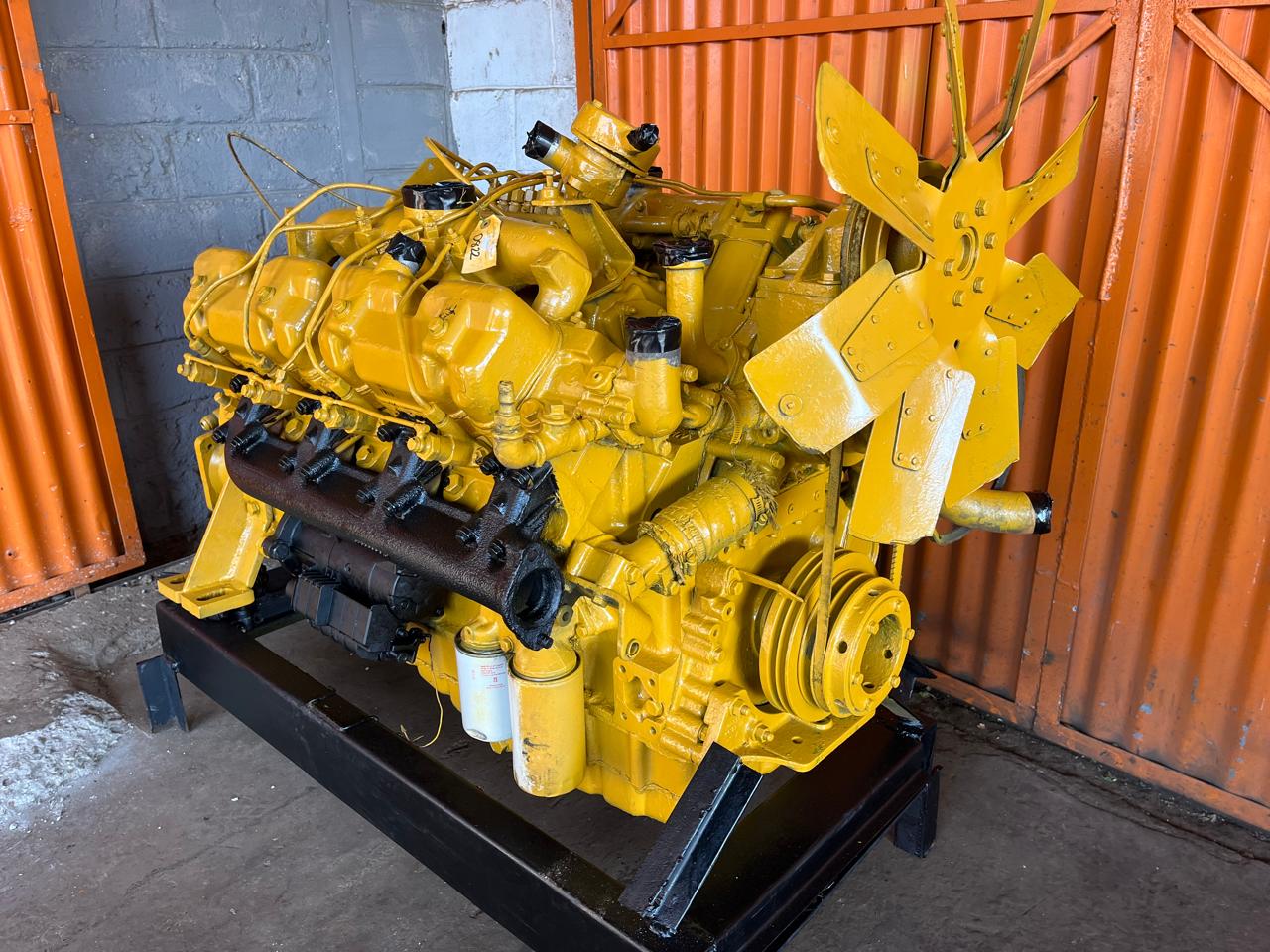 Perkins V8 540 Engine with Transmission - Image 8