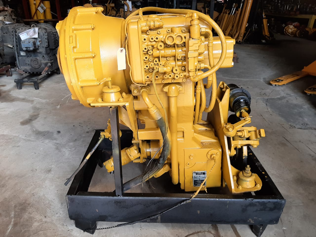 ZF 6WG200 Transmission