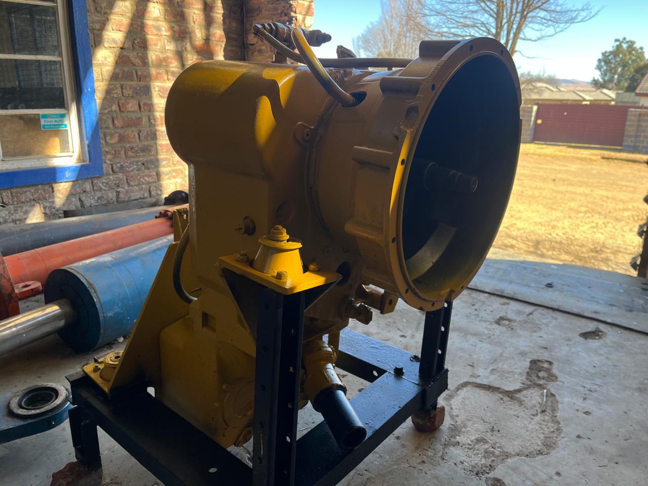 ZF 6WG200 Transmission For Spares - Image 9