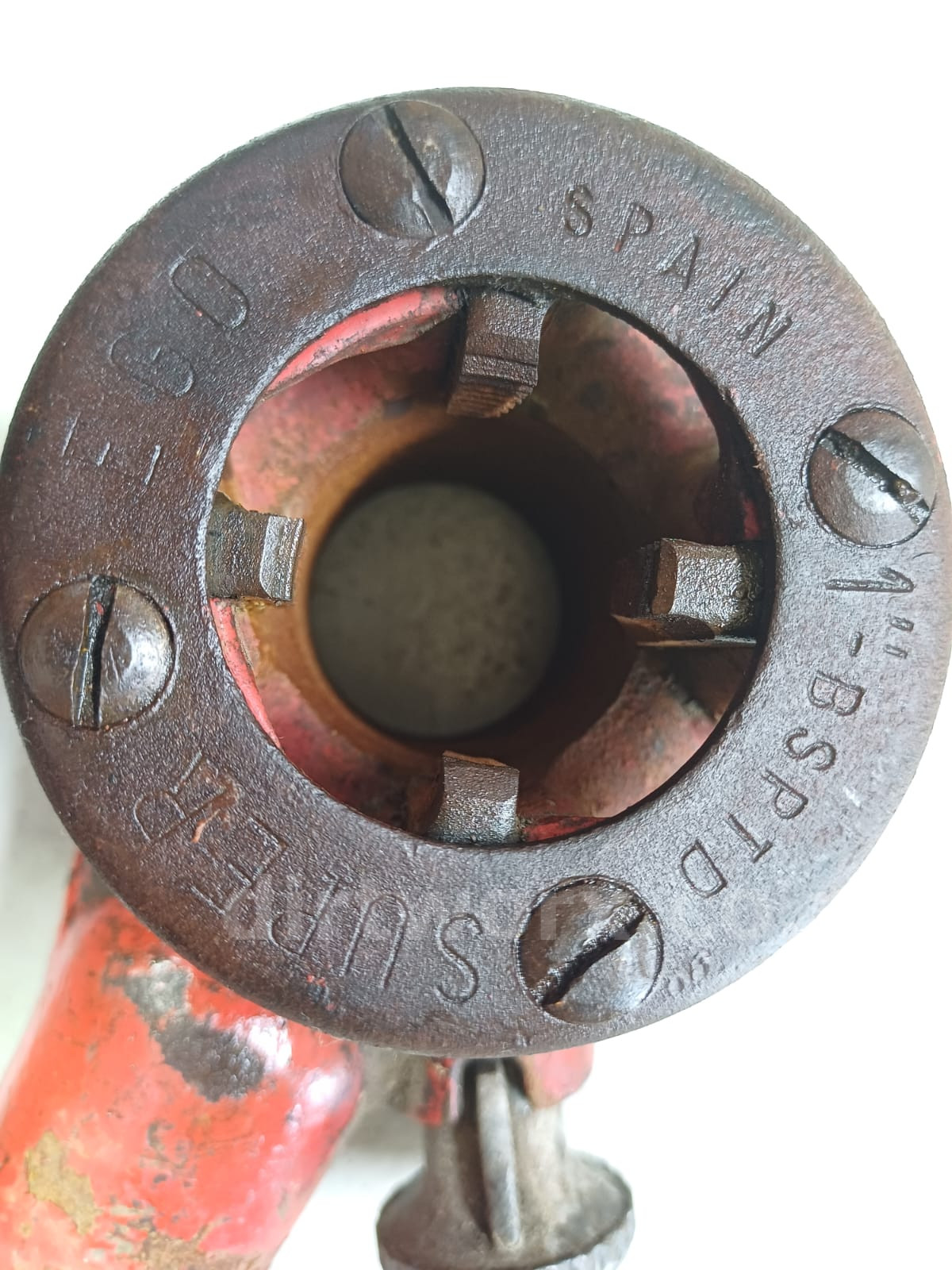 Super Ego Die Head Pipe Threader 25.4mm - Image 9