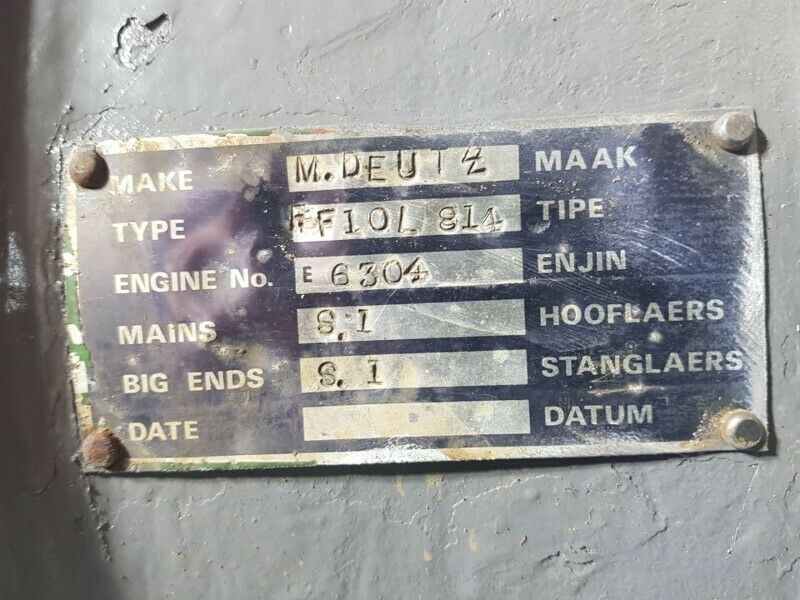 Deutz F10L814 Engine Spares - Image 2