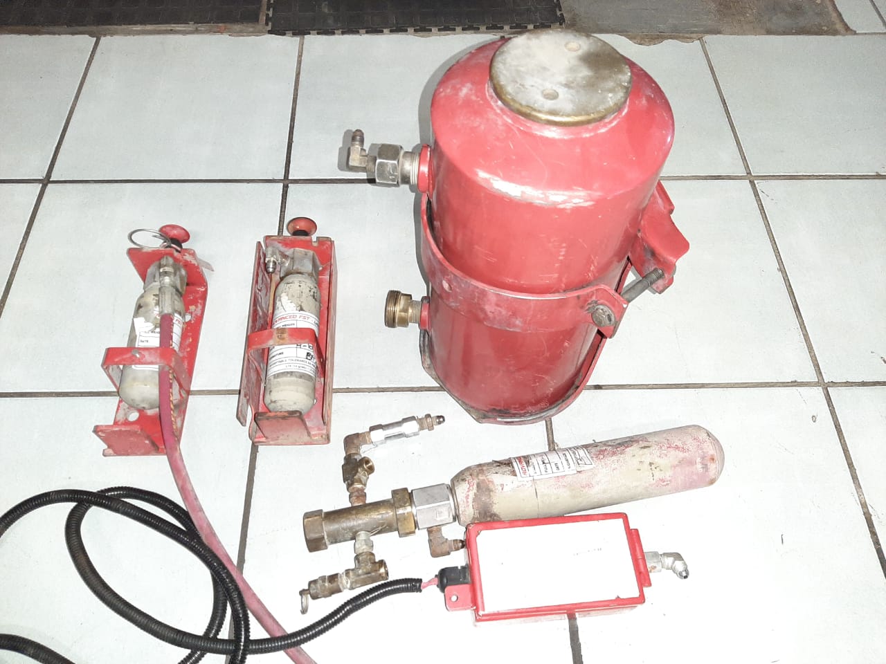 Fire Suppression System