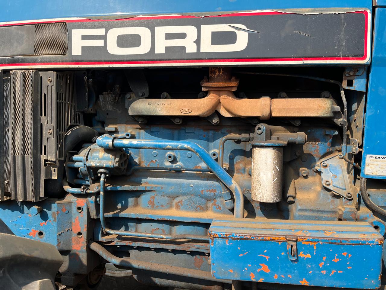 Ford 7840 Tractor - Image 11
