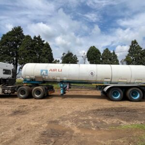 2006 Cryogenic CO² Tank Trailer 21000 L