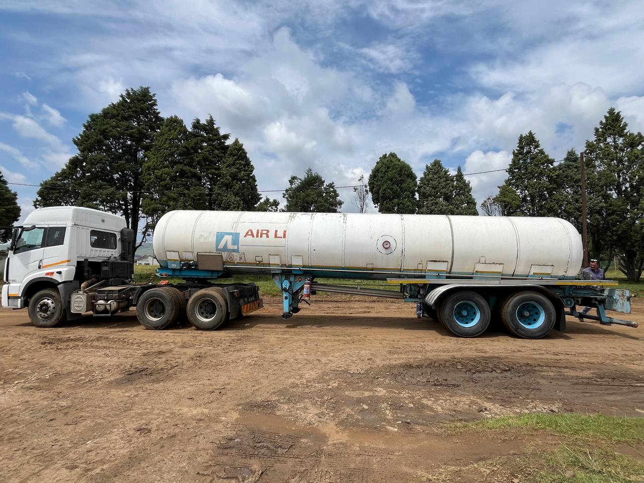 2006 Cryogenic CO² Tank Trailer 21000 L